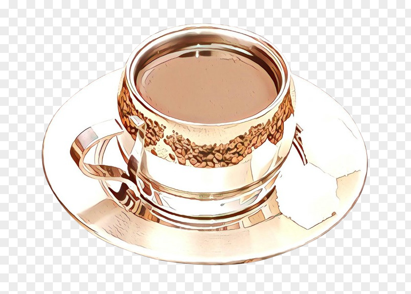 Instant Coffee Cup Turkish Saucer PNG