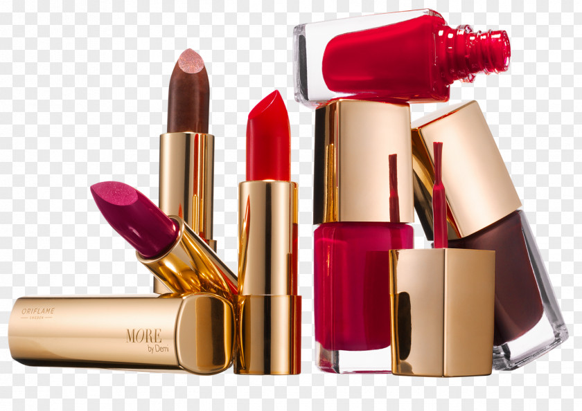 Lipstick Cosmetics Oriflame Parfumerie Nail Polish PNG