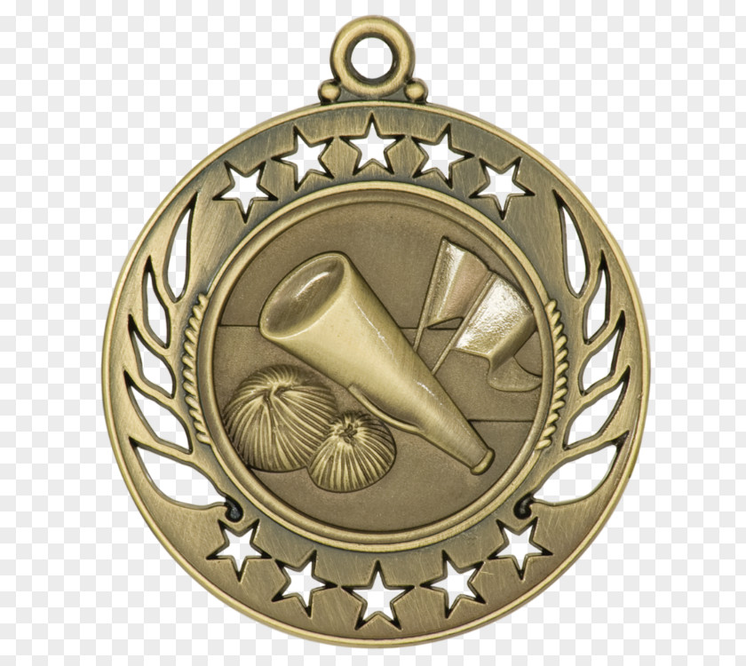 Medal Silver Award Trophy Gold PNG