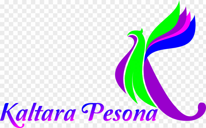 Penuh Warna Indah Logo Letter Clip Art Graphic Design Bird PNG