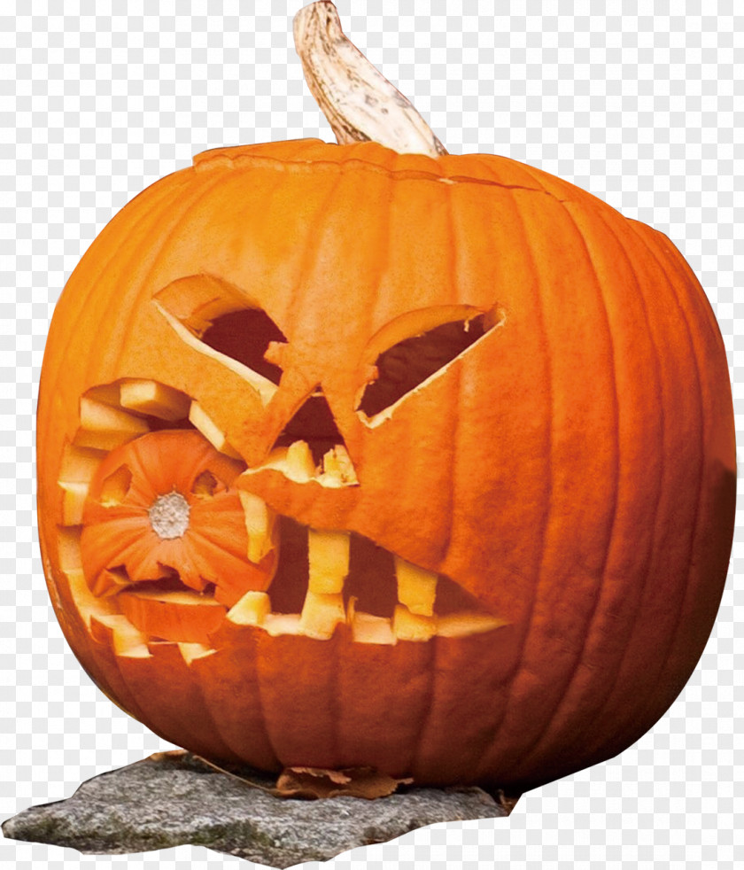 Pumpkin Jack-o-lantern Calabaza Paper Halloween PNG