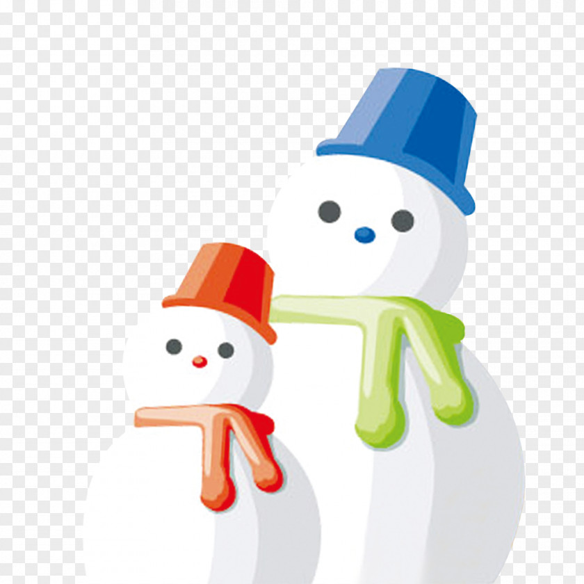 Snowman Pattern PNG