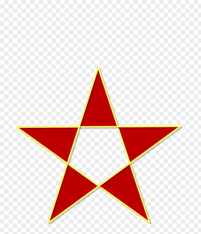 Star Regular Polygon Geometry PNG