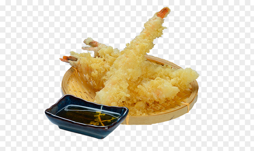 Sushi Tempura Fried Shrimp Karaage Deep Frying PNG