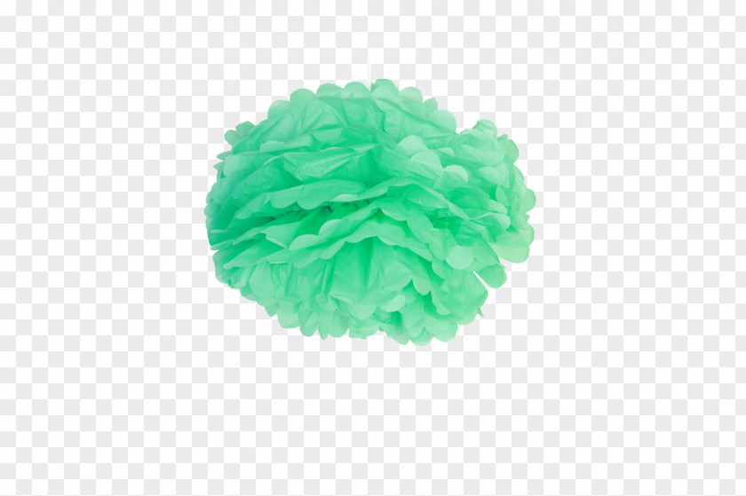 Tissue Paper Green Pom-pom Vert D'eau PNG