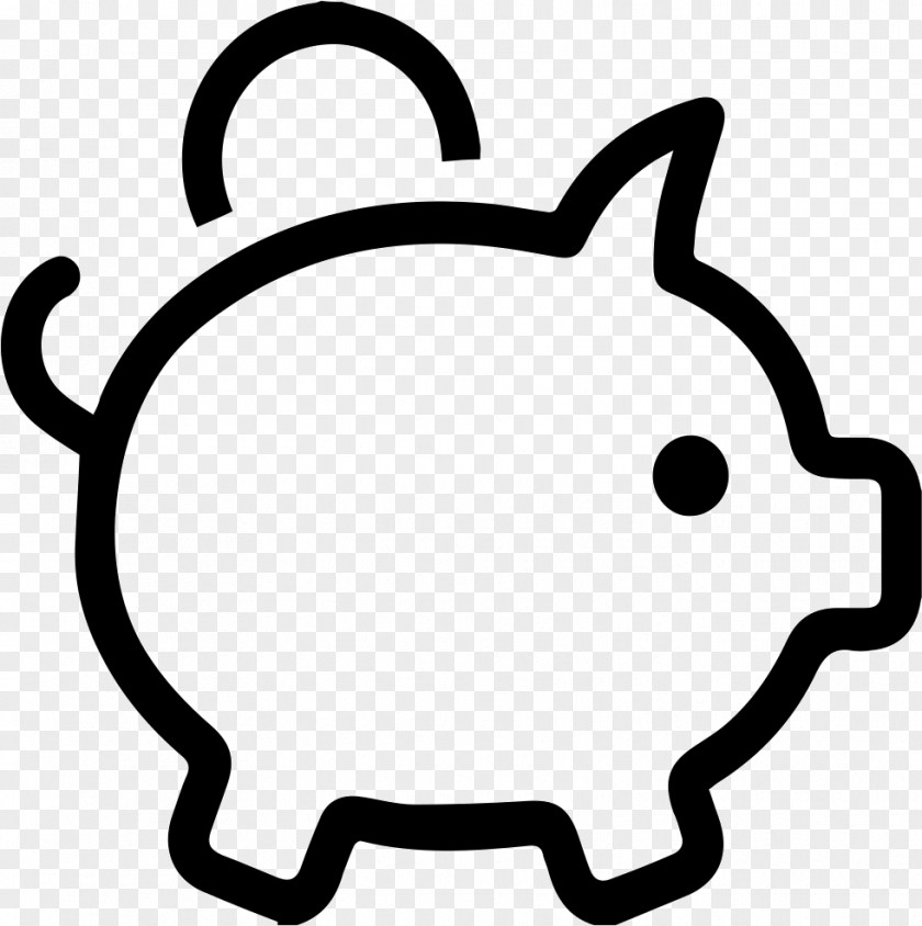 Bank Clip Art Piggy Openclipart Vector Graphics PNG