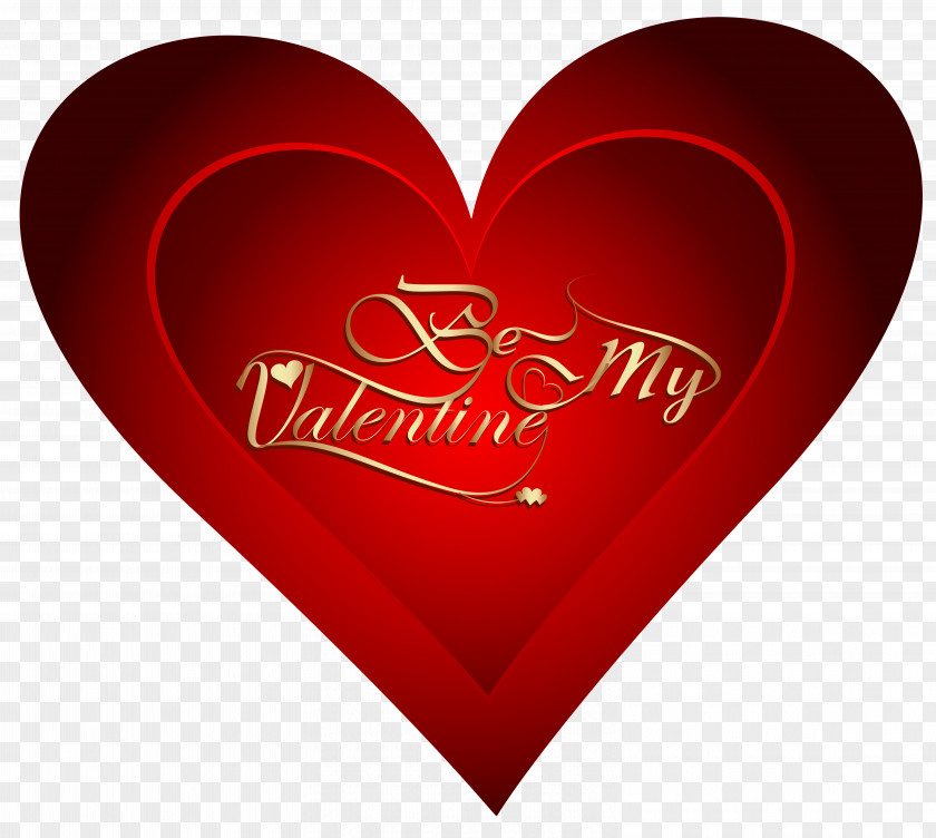 Be My Valentine Heart PNG Clipart Image Earring Bullet For Valentine's Day PNG