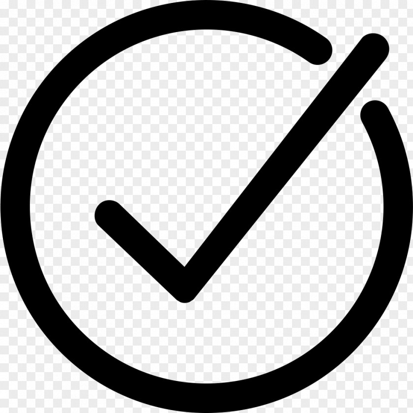 Best Check Mark Symbol Checkbox PNG