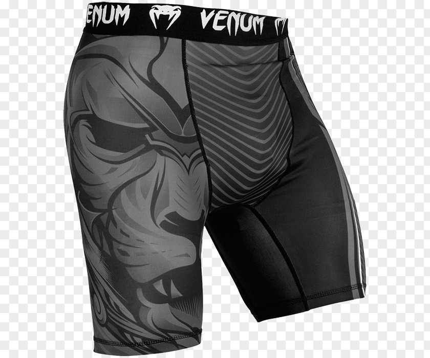 Black...Mixed Martial Arts Venum Bloody Roar Dry Tech Compression Vale Tudo Fight Shorts Mixed Clothing Girzzli Mid-Thigh Speed Grip Closure MMA PNG