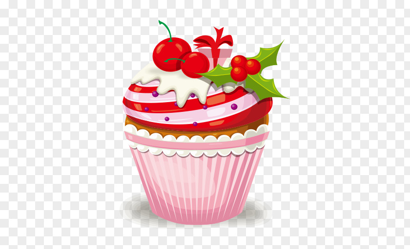 Cake Christmas Cupcake Birthday Pudding Clip Art PNG