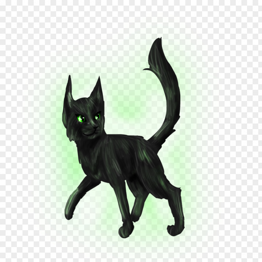 Cat Domestic Short-haired Whiskers Figurine Tail PNG