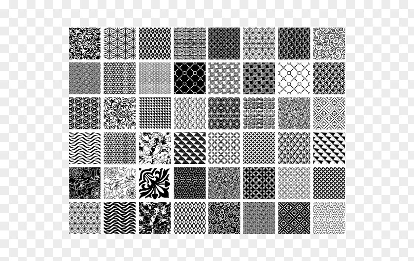 Ceramic Tile Color Palette Pattern PNG
