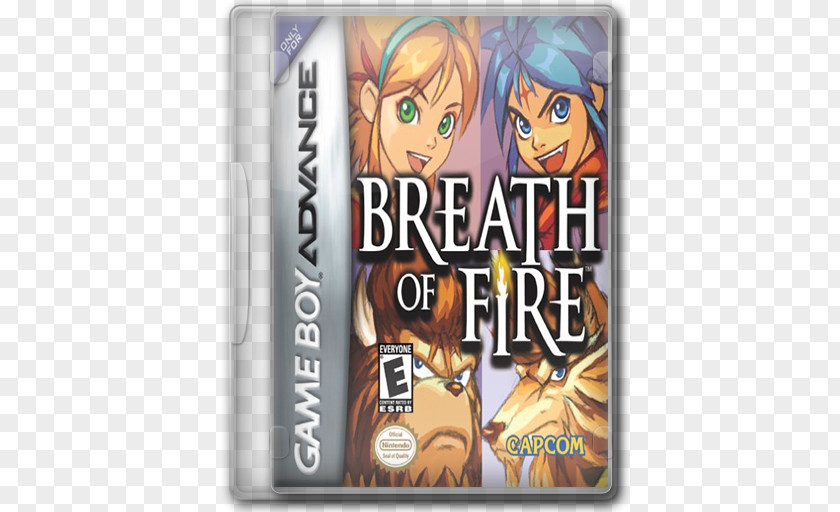 Fire Breath Of II Game Boy Advance PC Video PNG