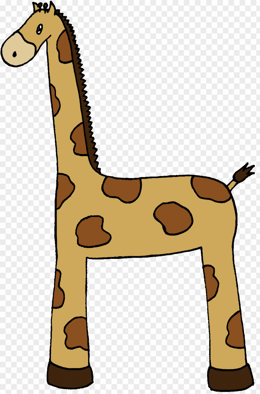 Giraffe Baby Giraffes Clip Art Image PNG