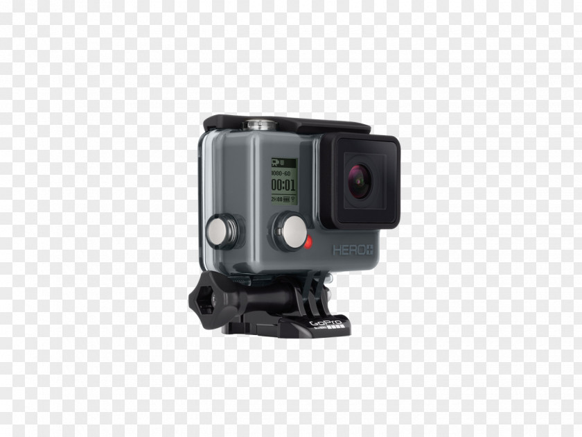 GoPro HERO+ LCD Action Camera PNG