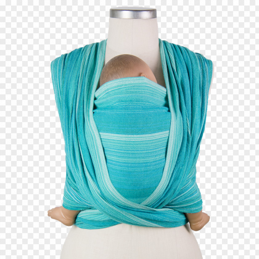 Hand Wrap Shoulder Turquoise PNG