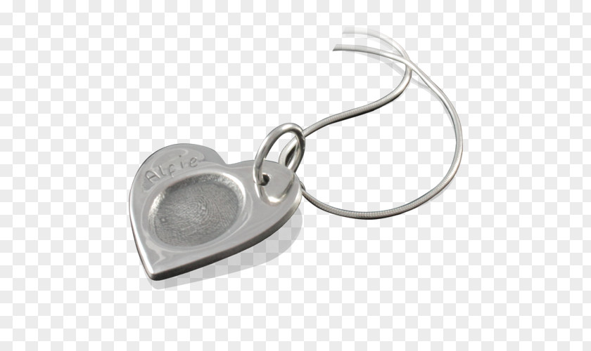 Heart Fingerprint Silver Infant Fine Motor Skill Charm Bracelet PNG