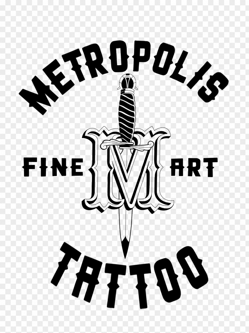 Metropolis Logo Font Brand Line PNG