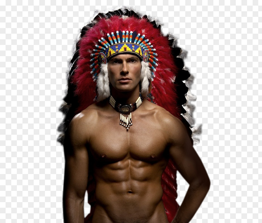 Native Americans In The United States Pow Wow Costume Male PNG
