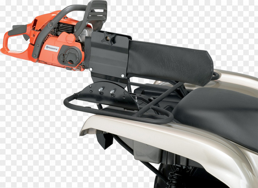 Suzuki All-terrain Vehicle Motorcycle Side By Chainsaw PNG