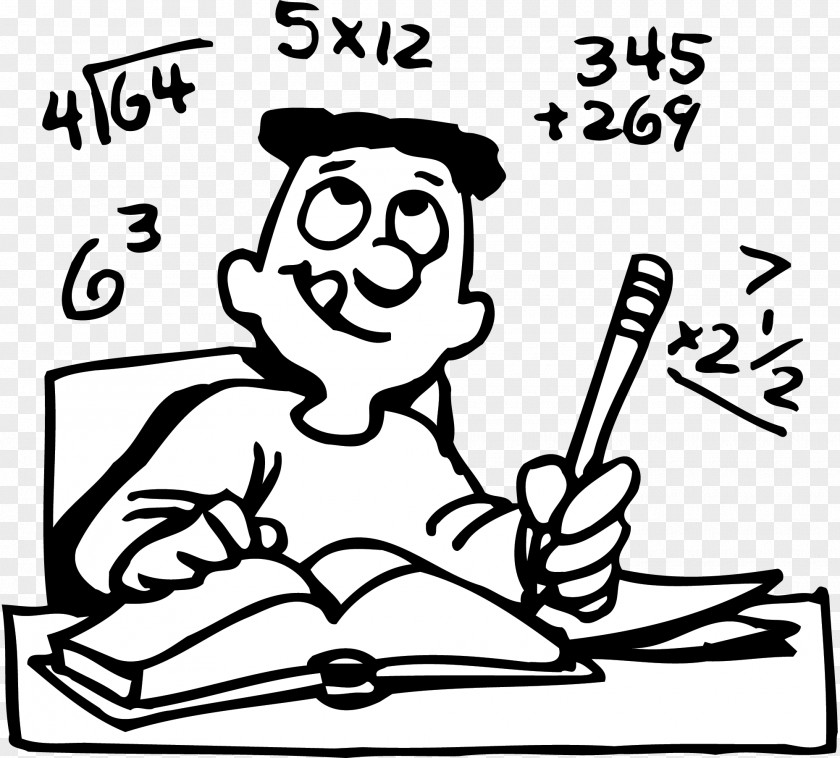 Test Tickets Cliparts Mathematics Drawing Homework Clip Art PNG