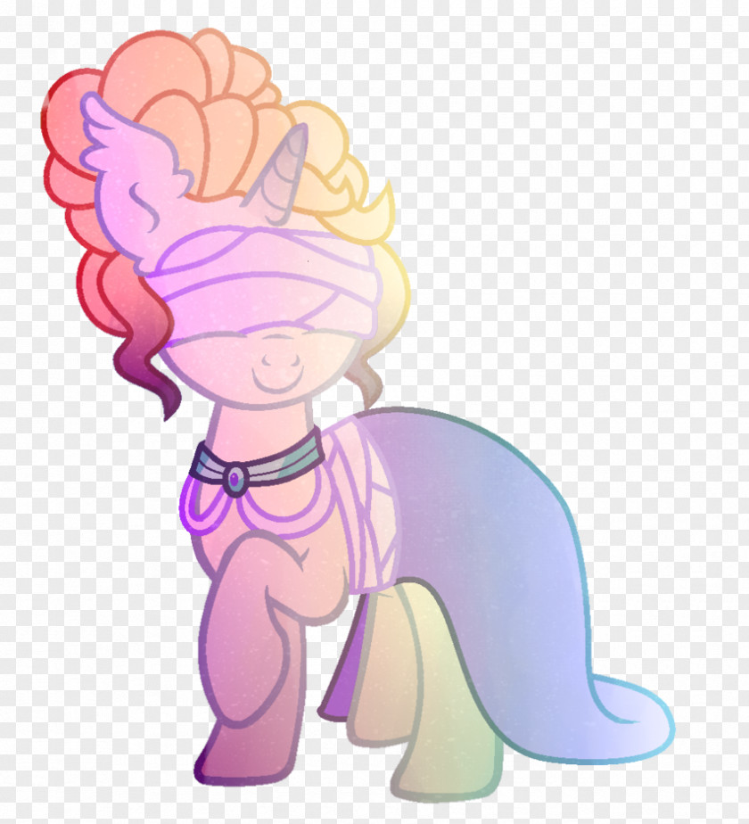 The Bright Star Pony Horse Fairy Clip Art Illustration PNG