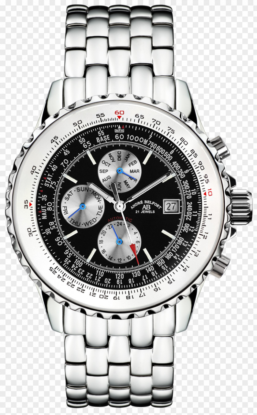 Atm Automatic Watch Belfort Movement Clock PNG