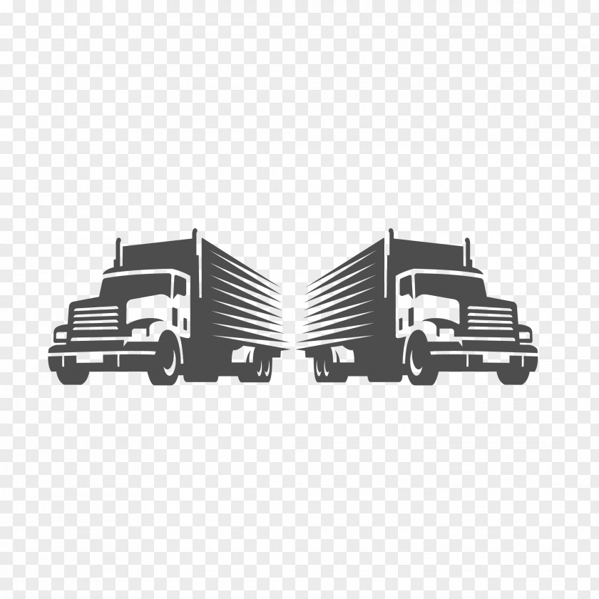 Corporate Logo Image Vector Graphics Truck Illustration PNG