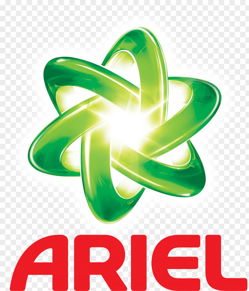 Design Ariel Procter & Gamble Logo Detergent PNG