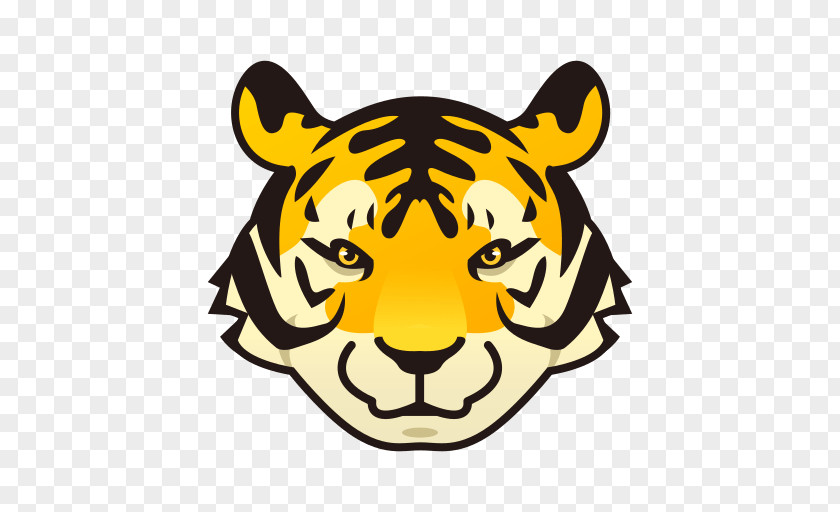 Face Tiger Emoji Jaguar Emoticon Horse PNG