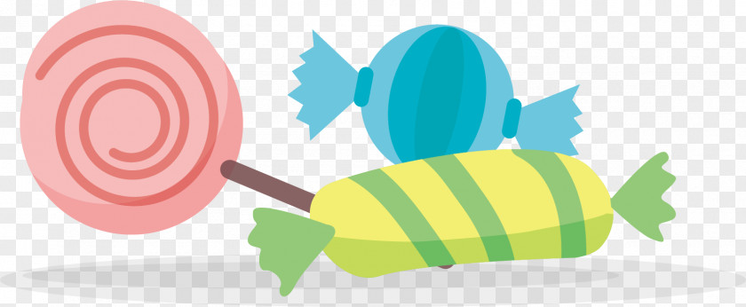 Hand Painted Candy Clip Art PNG