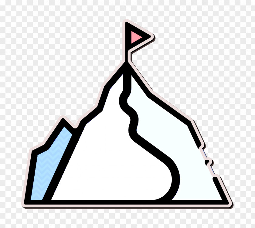 Holidays Icon Mountain PNG