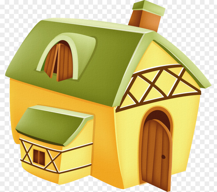 Houses Cartoon Image Drawing Illustration PNG