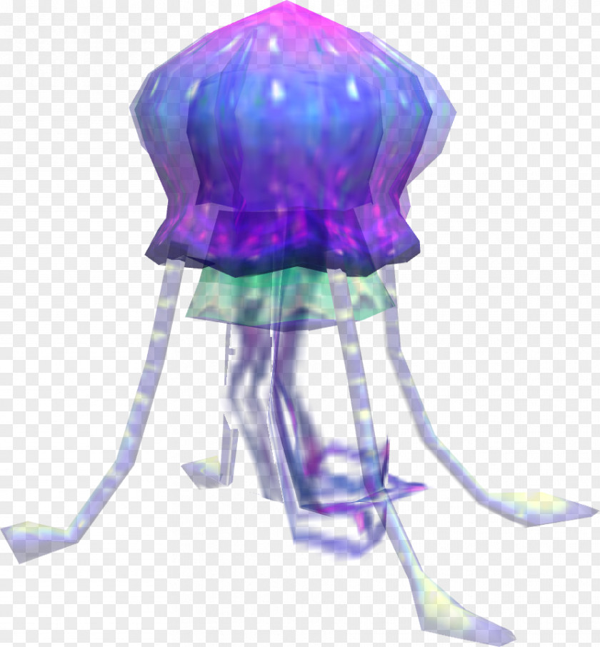 Jelly Jellyfish GIMP PNG