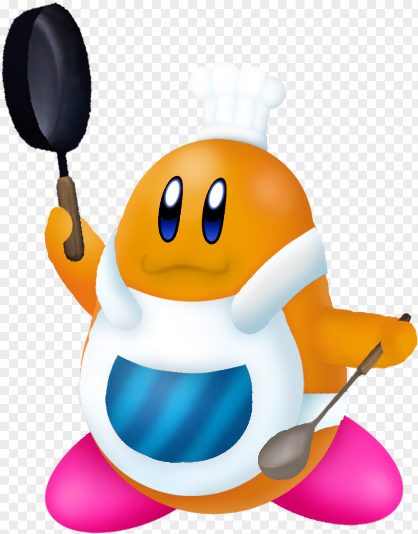 Kirby Kirby's Dream Land Collection Chef Kawasaki Nintendo PNG