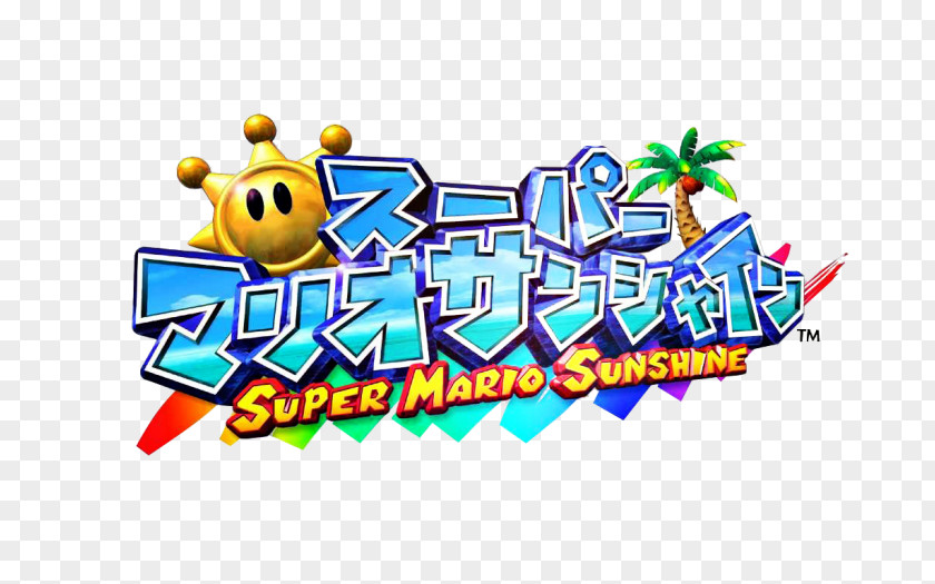 Mario Bros Super Sunshine Bros. 2 World 64 DS PNG