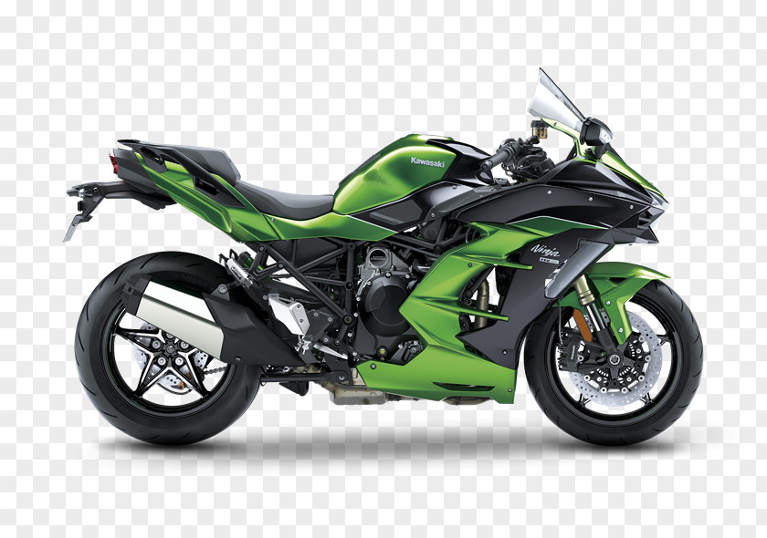 Motorcycle Kawasaki Ninja H2 Motorcycles Sport Touring PNG