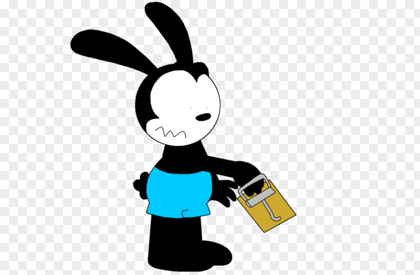 Oswald The Lucky Rabbit Cartoon Clip Art PNG