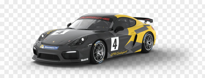 Porsche 911 GT3 Car GT4 European Series 944 PNG