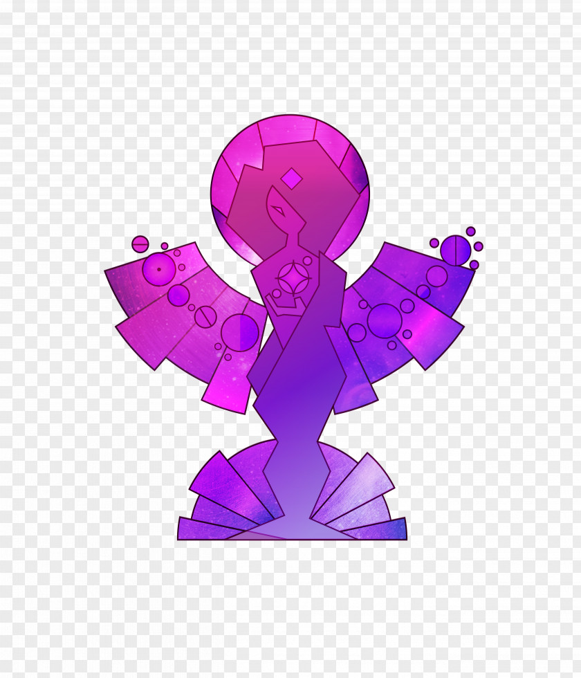 Purple Pink Red Diamonds Magenta PNG