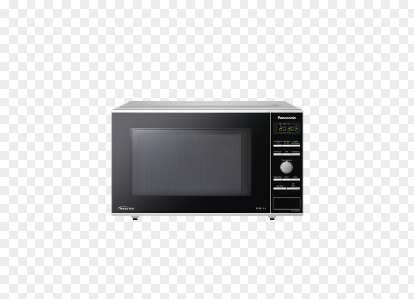 Small Home Appliances Microwave Ovens Panasonic Oven Genius Prestige NN-SN651 PNG