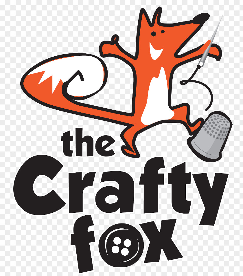 The Crafty Fox Knitting PNG