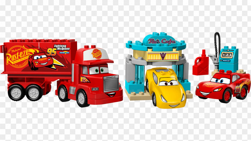 Toy LEGO 10846 DUPLO Flo's Café Lego Duplo Big Bentley PNG