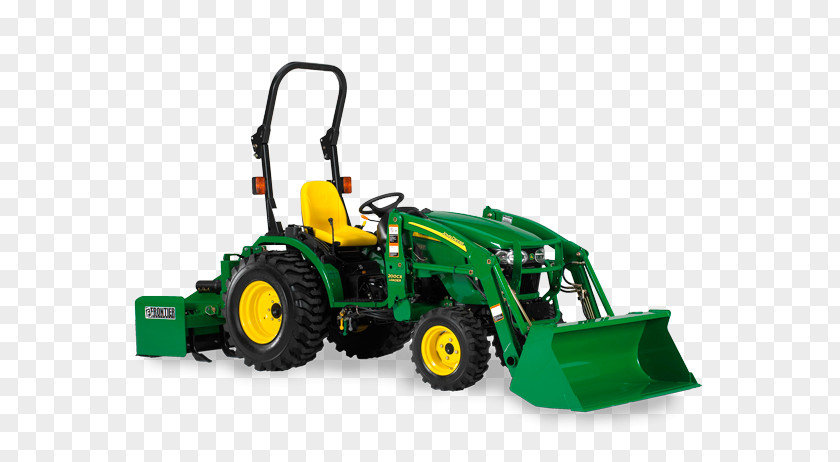 Tractor Equipment John Deere Financial Loader Machine PNG