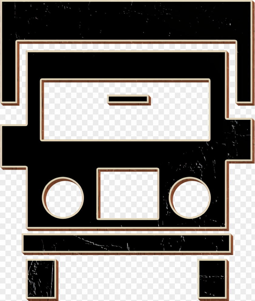 Truck Front View Icon Transport Logistics Delivery PNG