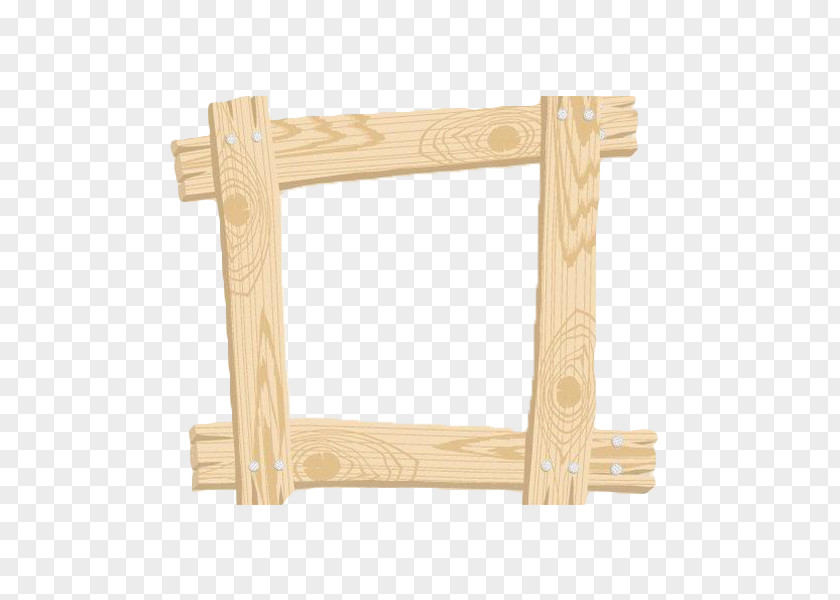 Wood Frame Film Icon PNG
