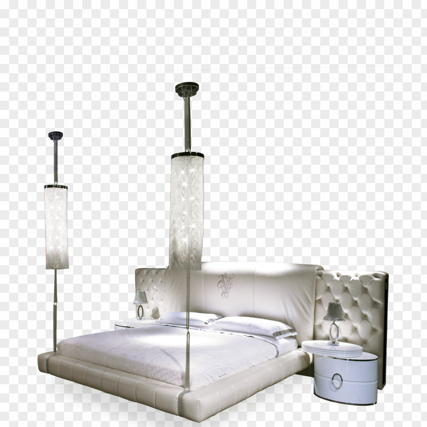 Bed Frame Bedroom Furniture Mattress PNG