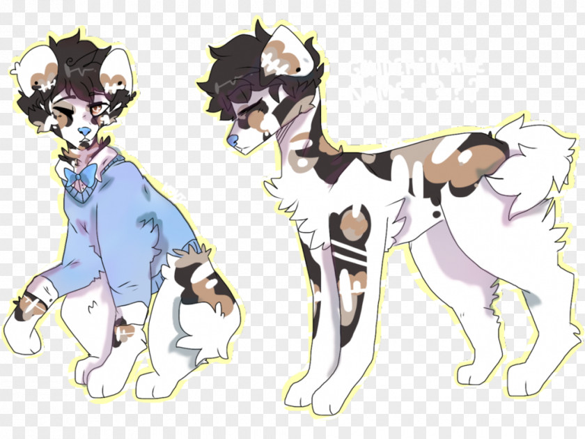 Cat Dog Horse Cartoon PNG