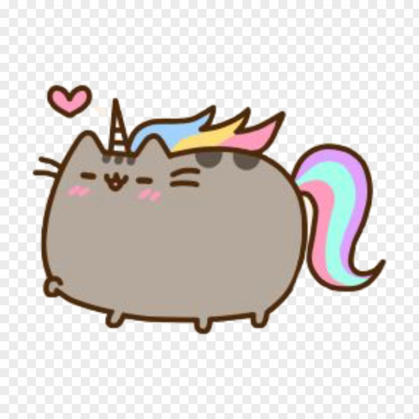 Cat Pusheen Sock In A Mug Unicorn PNG