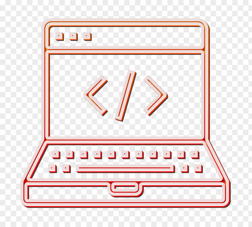 Code Icon Development Type Of Website PNG